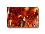 Non skid Door Mats Fate stay night Indoor Gate Foot Pad Cheerful 15x23inch