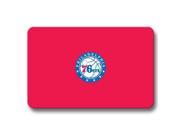 Philadelphia 76ers Top Fabric Door Mats Cover Rug Door Bathroom Non Slip 15x23inch