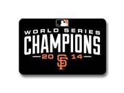 Mat Rug Guaranteed Door Mat Non Slip Office Drawing Room San Francisco Giants 18 x 30