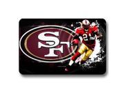 House Drawing Room Non slip Door Mat Hot Style Doormats Cover San Francisco 49ers 15x23inch