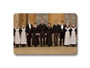 Doormat Awesome Look Downton Abbey Home Bath Foot Pads Non slip 15x23inch