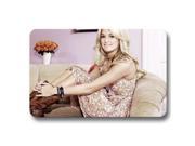 Foot Pad Doormats Non Slip Carrie Underwood Outdoor Door Fabric Top 15x23inch