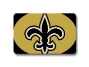 New Orleans Saints House Living Room Non Skid Floor Mat Doormats Elegant 15x23inch