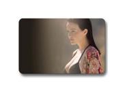 Non Slip Office Kitchen colorful Gate Pad Carla Gugino Doormats 15x23inch