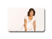 Foot Mat High definition Non slip Vanessa Hudgens Home Decoration Door Mats 18 x 30