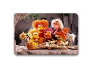 Non Slip Fraggle Rock Awesome Door Mat Home Gate Mat Rug 15x23inch