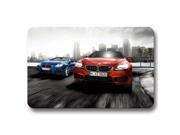 Gift Home Drawing Room Non Skid BMW Cover Rug Door Mat 18 x 30