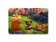 Non Skid Door Mats High Quality Decor Rug House Drawing Room The Lorax 18 x 30