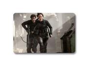 Indoor Garden The Hunger Games Mockingjay Part 1 Bath mat Non Slip Long Lasting Doormat 15x23inch