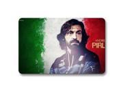 Great Door Bathroom Non skid Foot Mat Andrea Pirlo Doormats 15x23inch