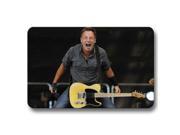 Bruce Springsteen the E Street Band Rectangular Kitchen Decor Non skid Floor Mat Doormats 18 x 30