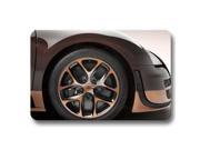 Non Skid Bugatti Veyron Heavy duty Welcome Doormat Office Kitchen Doormats 18 x 30