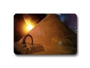 Non slip Floor Pad Custom Door Mats Stargate SG 1 Floor Gate 18 x 30