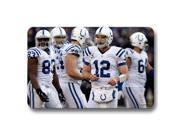Non Skid Indianapolis Colts Decor Rug Office Drawing Room Doormats Rectangular 15x23inch