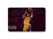 Print Home Door Non Skid Door Mat Gate Pad Kobe Bryant 15x23inch