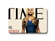 Happiness Non skid Shower Bathroom Laverne Cox Cover Rug Door Mat 15x23inch