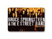 Non Skid Bruce Springsteen the E Street Band Door Mats House Bathroom Decor Rug Eco Package 18 x 30