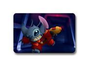 Door Mats Bath mat Non Skid House Living Room Lilo Stitch The Series colorful 15x23inch