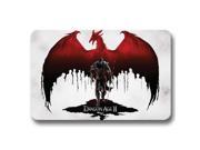 Home Drawing Room Design Dead Island Foot Mat Door Mat Non Slip 18 x 30