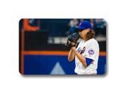 Floor Mats Office Door Jacob deGrom Inspirational Doormat Non skid 15x23inch