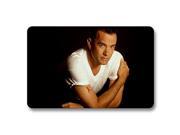 Decoration Tom Hanks Doormat House Gate Non Slip Cover Rug 15x23inch