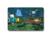 Extreme Door Mats Floor Pad Adventure Time with Finn Jake Non skid Office Bathroom 15x23inch