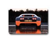 Anti Slip Indoor Outdoor Bugatti Veyron Foot Pads Doormats Non Slip 15x23inch