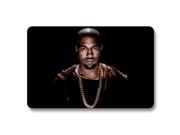 Kanye West High definition Foot Pad Doormat Door Bathroom Non slip 18 x 30