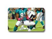 Non slip Office Drawing Room Foot Pad Doormat Aweseome Miami Dolphins 18 x 30