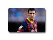 House Gate Cover Rug Doormat Non slip Famous Lionel Messi 15x23inch