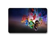 Shower Bathroom Personality Door Mats Non slip Ninjago Masters of Spinjitzu Doormats Cover 15x23inch