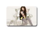 Foot Mats Hot House Door Miley Cyrus Non skid Doormats 15x23inch