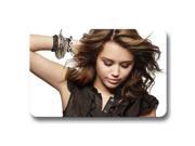 Miley Cyrus Non Slip Doormats New Style Outdoor Bath Floor Pad 18 x 30