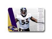 Outdoor Gate Compatible Doormats Floor Mat Terrell Suggs Non slip 18 x 30