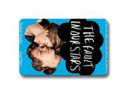 Foot Mat The Fault in Our Stars Non Skid Office Kitchen Friendly Door Mats 18 x 30