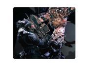 game Mousepad cloth and rubber with optical mice Stylish Gears of War 9 x 10