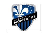 gaming mouse mat cloth * rubber nonslip backing design Montreal Impact 10 x 11