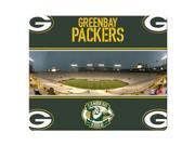 Mouse Mats cloth rubber Comfortable Soft Green Bay Packers 9 x 10