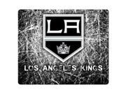 Mouse Pads cloth rubber precise Rubber Base Los Angeles Kings NHL Ice hockey logo 10 x 11
