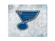 game Mouse Pad cloth rubber antislip cloth cover St. Louis Blues 9 x 10