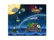 mousemats cloth and rubber tracking performance Durable Angry Birds 9 x 10