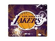 game Mouse Pad rubber and cloth portable Ultra smooth L.A. Lakers 8 x 9