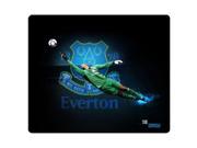 gaming mouse mat rubber cloth fast speeds natural rubber Everton FC soccer club logo 10 x 11