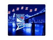 Gaming Mouse Pad cloth and rubber Quality Desktop New York Rangers 8 x 9