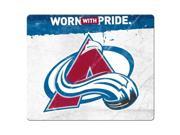 Gaming Mouse Pad cloth and rubber Customized Optical Colorado Avalanche 10 x 11