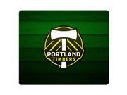 gaming mousemats cloth * rubber Computer Rectangle Mousepad Portland Timbers 10 x 11