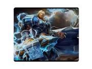 Gaming Mouse Pad cloth rubber Eco Friendly Stylish smite 9 x 10