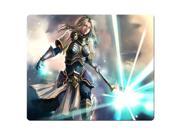 Gaming Mouse Pads cloth rubber Computer Stable league of legends 9 x 10