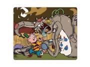 Mouse Pads cloth rubber tracking performance prevent fraying Ed Edd n Eddy 8 x 9