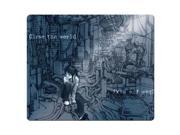 gaming mousepads rubber and cloth stain and water resistant office Serial Experiments Lain 9 x 10